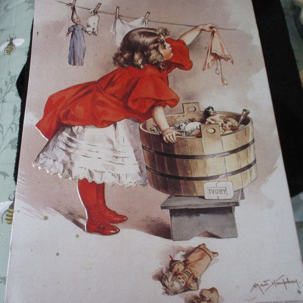 Decorative Metal Sign Ivory Soap